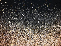 Golden Glitter Image