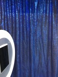 Royal Blue Sequin